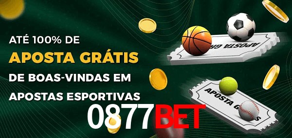 0877Bet Ate 100% de Aposta Gratis